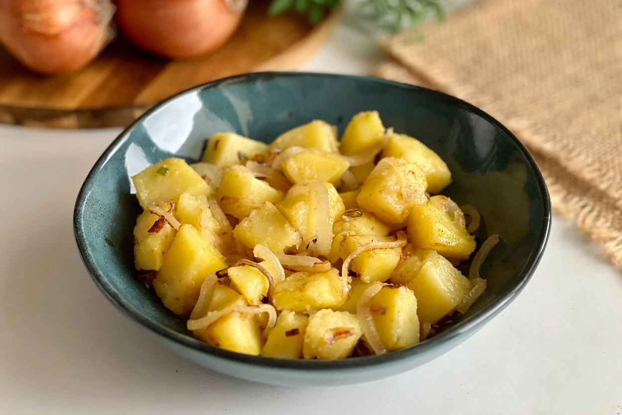 Patates Kavurması Nasıl Yapılır?