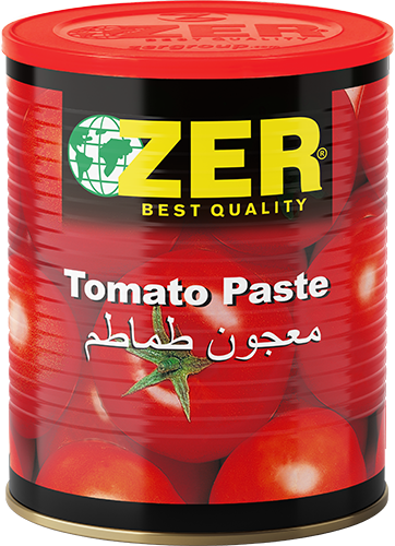 Zer Domates Salçası 1/1 x 12 Teneke Kutu