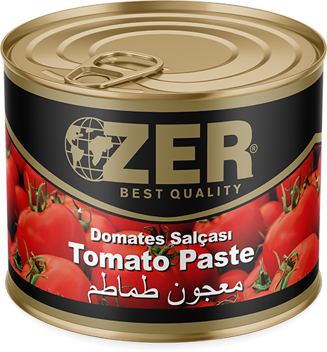 Zer Domates Salçası 1/4 x 48 Teneke Kutu